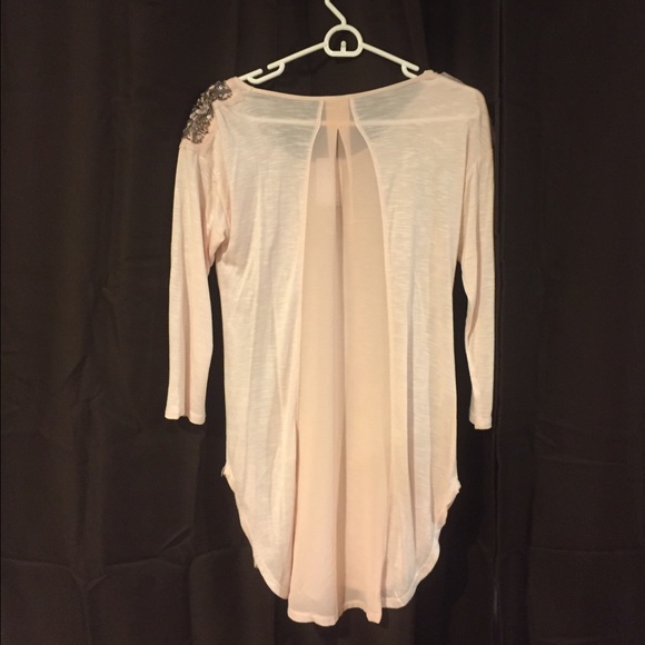 Pink Sequin Long Sleeve Shirt - NEW with Tags! - Picture 3 of 3