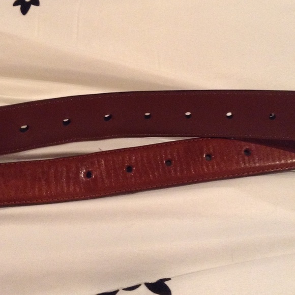 Men's brown belts size 42 - Picture 1 of 4