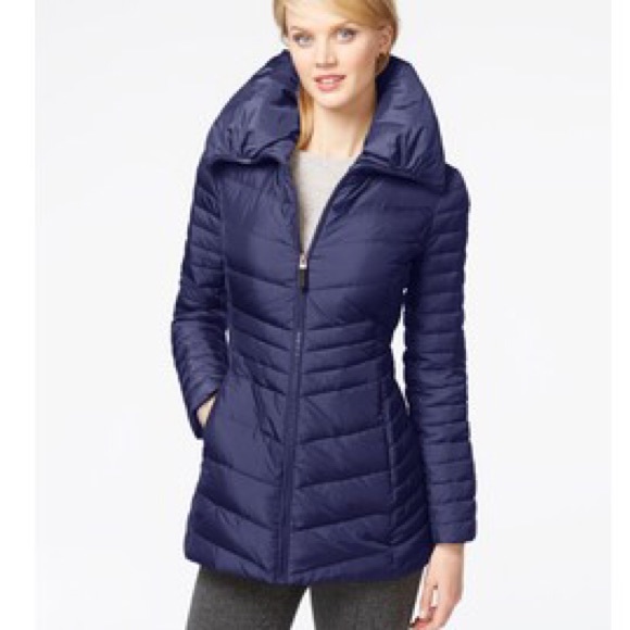 Andrew Marc Jackets & Blazers - Marc New York Pillow Collar Puffer Jacket