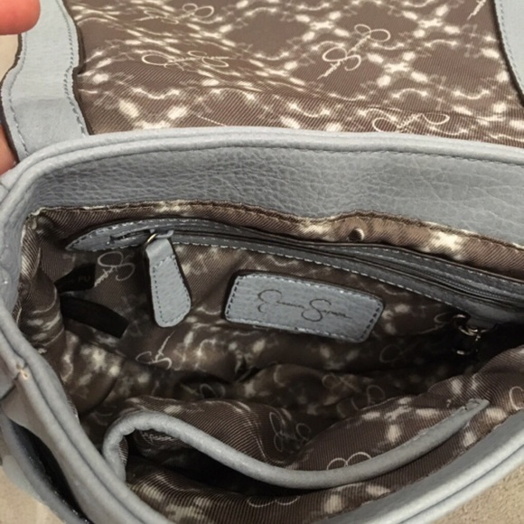 🚫Sold🚫Jessica Simpson blue saddle crossbody - Picture 3 of 4