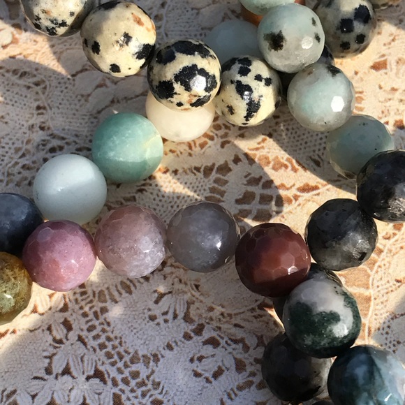 Function & Fringe Sesame Jasper Bracelet - Picture 2 of 3