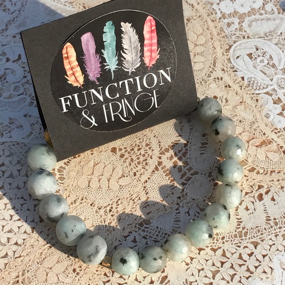 Function & Fringe Sesame Jasper Bracelet - Picture 3 of 3