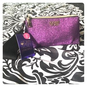 VS makeup bag/ hand bag