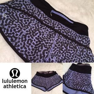Lululemon Speed Shorts💜