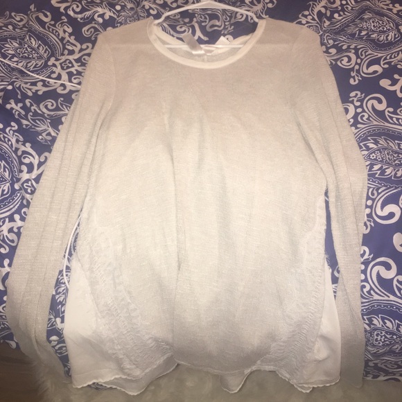 Long sleeve flowy shirt - Picture 1 of 2