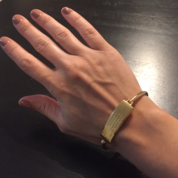 Marc Jacobs gold cuff