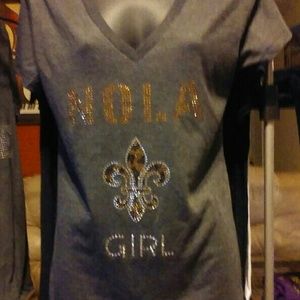 NOLA GIRL T SHIRT