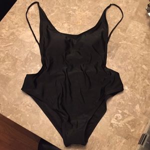 Backless Bathing Suit!
