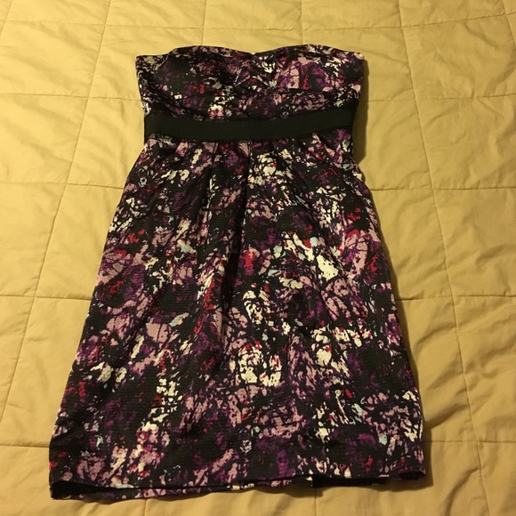 Strapless dress