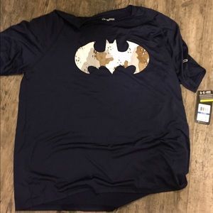 Under Armour batman shirt