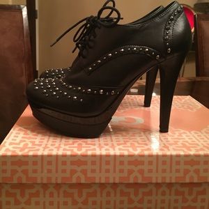 Sexy Studded Platforms