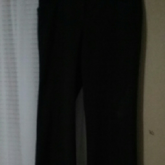 Black slacks