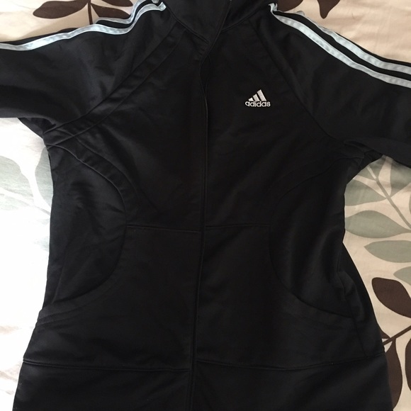 Adidas zipper up