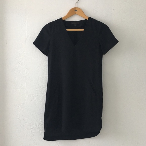 Banana Republic High Low Shift Dress