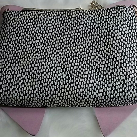 🎀🎀3x HP🎀🎀 Betsey Johnson big bow clutch - Picture 4 of 4