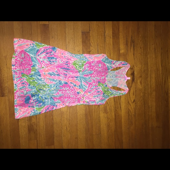 Lilly Pulitzer summer dress