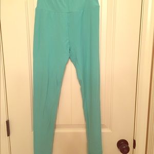 Mint OS Lularoe Leggings!