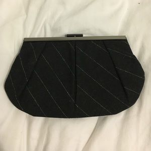 Banana republic clutch NWOT