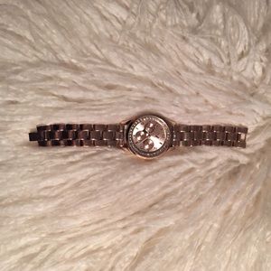 Rose gold American Eagle