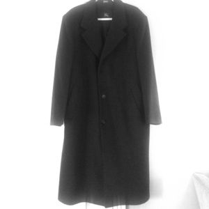 Burberry Men's "Gallupo" Coat-charcoal