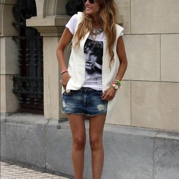 Polo Ralph Lauren Dresses & Skirts - **Price Drop** Ralph Lauren Distressed Denim Mini