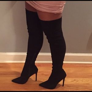 Chic Over The Knee Heels