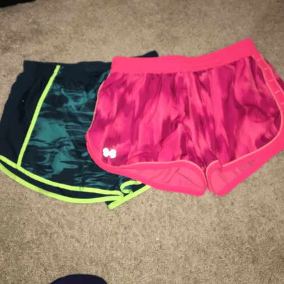Nike Pants - Nike and under armour athletic shorts