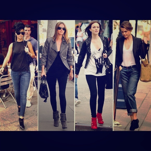 Jeans and leggings this way 👉🏼