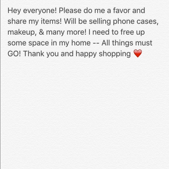 PSA: ALL THINGS MUST GO