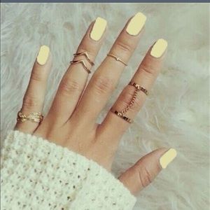 Midi Ring set in SILVER