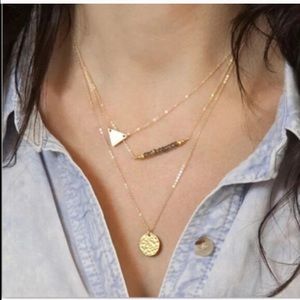 Three strand necklace