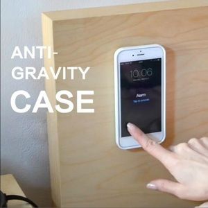 BLUE antigravity iPhone 6/6s hard phone case