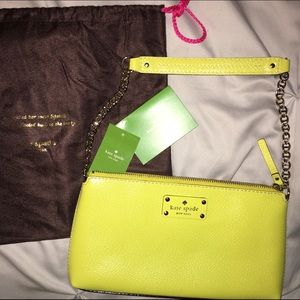 NWT Kate Spade Wellesley Clutch