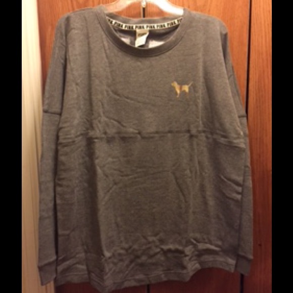 Brand New PINK Victoria's Secret BLING Sweatshirt