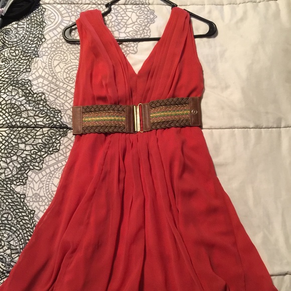 Knee length dress