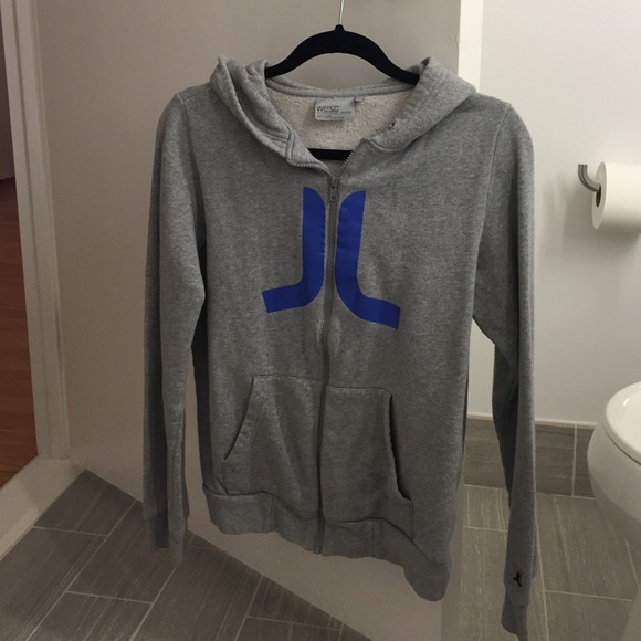 WeSC Gray Hoodie