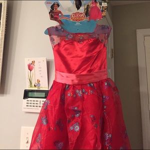 Princess Elena Halloween/costume dress up 4-6X NWT