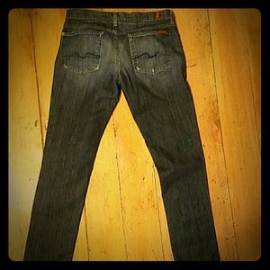 7 for all Mankind Roxanne skinny jean