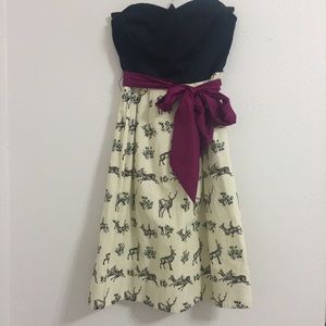 Anthropologie cocktail dress