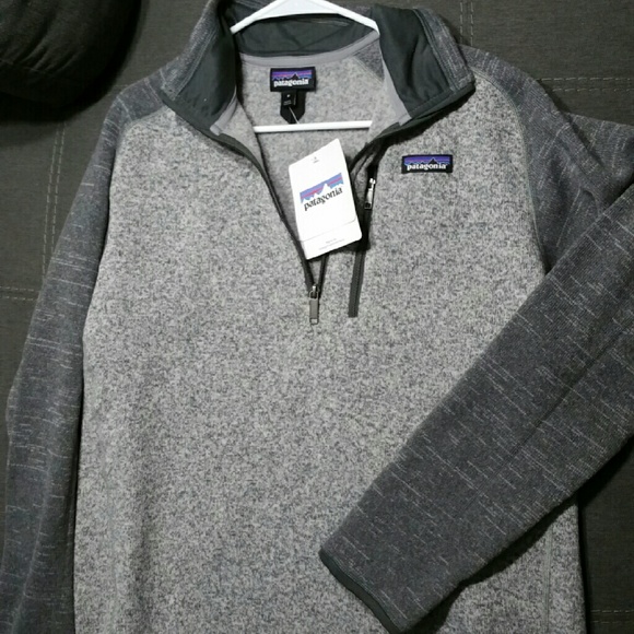 Men's Patagonia Better Sweater 1/4 Zip Pullover