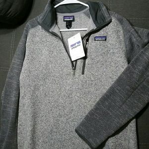 Men's Patagonia Better Sweater 1/4 Zip Pullover