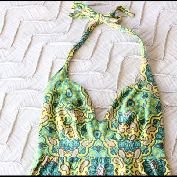 Adorable sun dress from Anthropologie