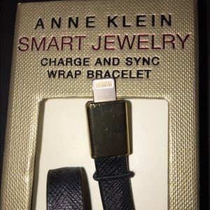 Anne Klein Charge & Sync Wrap Bracelet