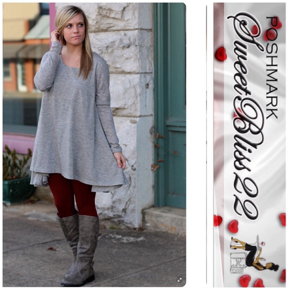 🍭Tummy Tuck Control High Waist Fleece Leggings 🍭 - Picture 2 of 2