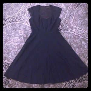 Navy jcrew dress