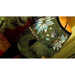 Rare VS PINK snowflake sweatshirt