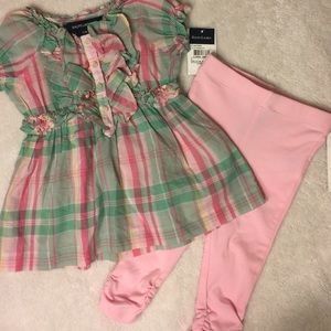 Ralph Lauren 2 Piece Set 12M