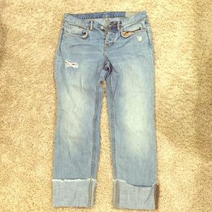 All saints boyfriend jeans