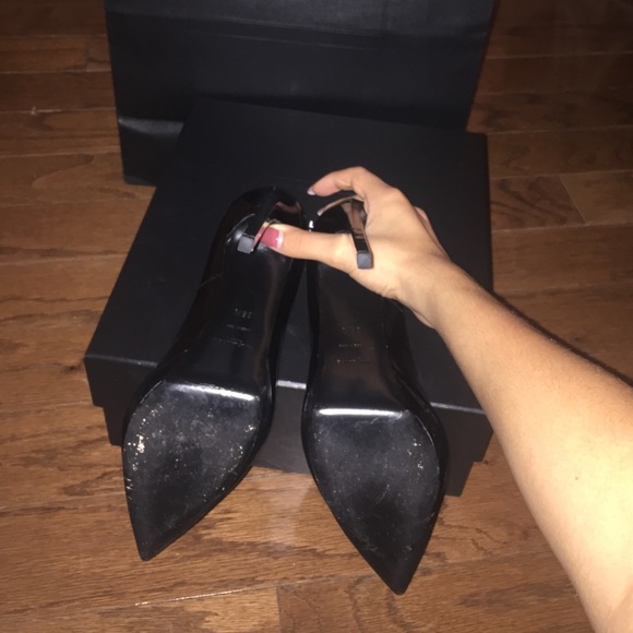 Saint Laurent Janis Heel - Picture 2 of 3