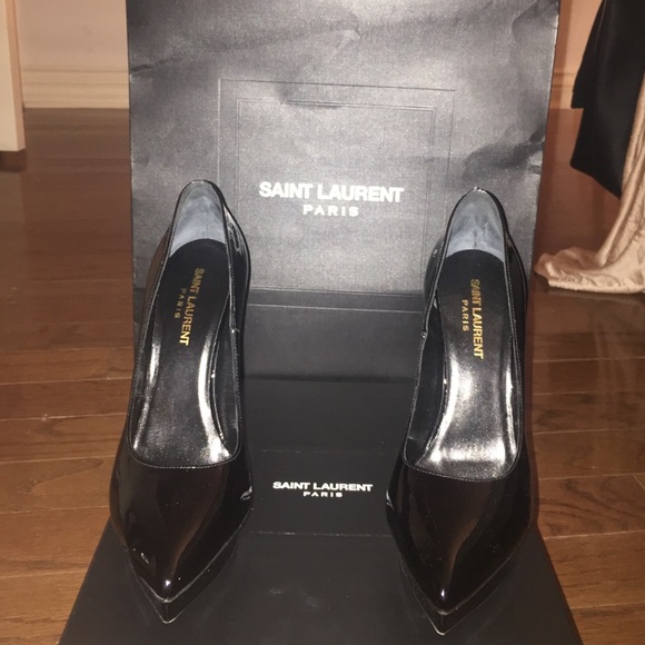 Saint Laurent Janis Heel - Picture 3 of 3